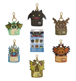 Loungefly How to train your Dragon - Mystery Box Mini Backpack Bag Charm
