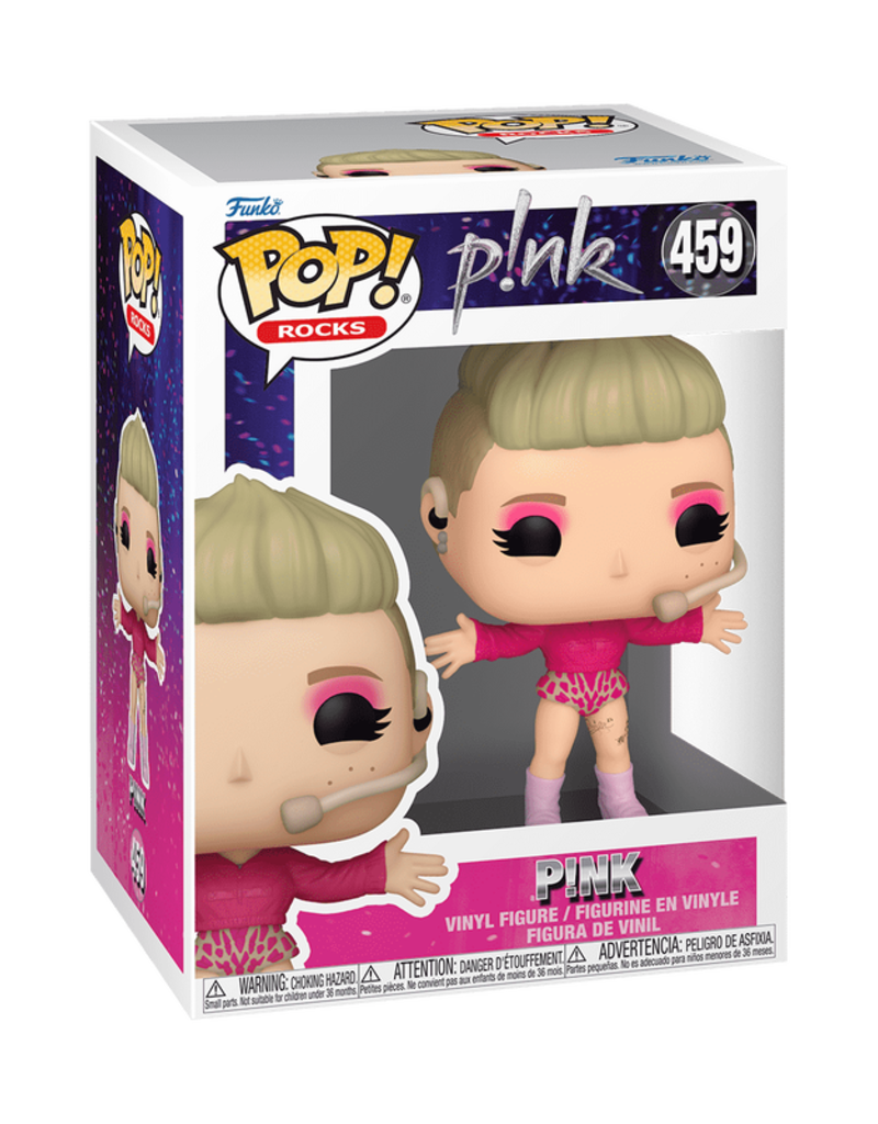 Funko Pop! Rocks - Pink