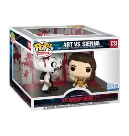 Funko Pop! Moment Terrifier - Art vs Sienna Special Edition