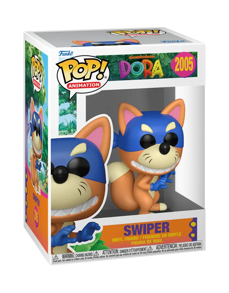 Funko Pop! Nickelodeon Dora - Swiper