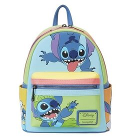 Loungefly Disney - Stitch  Colorblock Exclusive Backpack