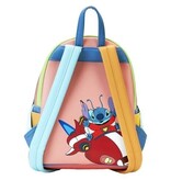 Loungefly Disney - Stitch  Colorblock Exclusive Backpack