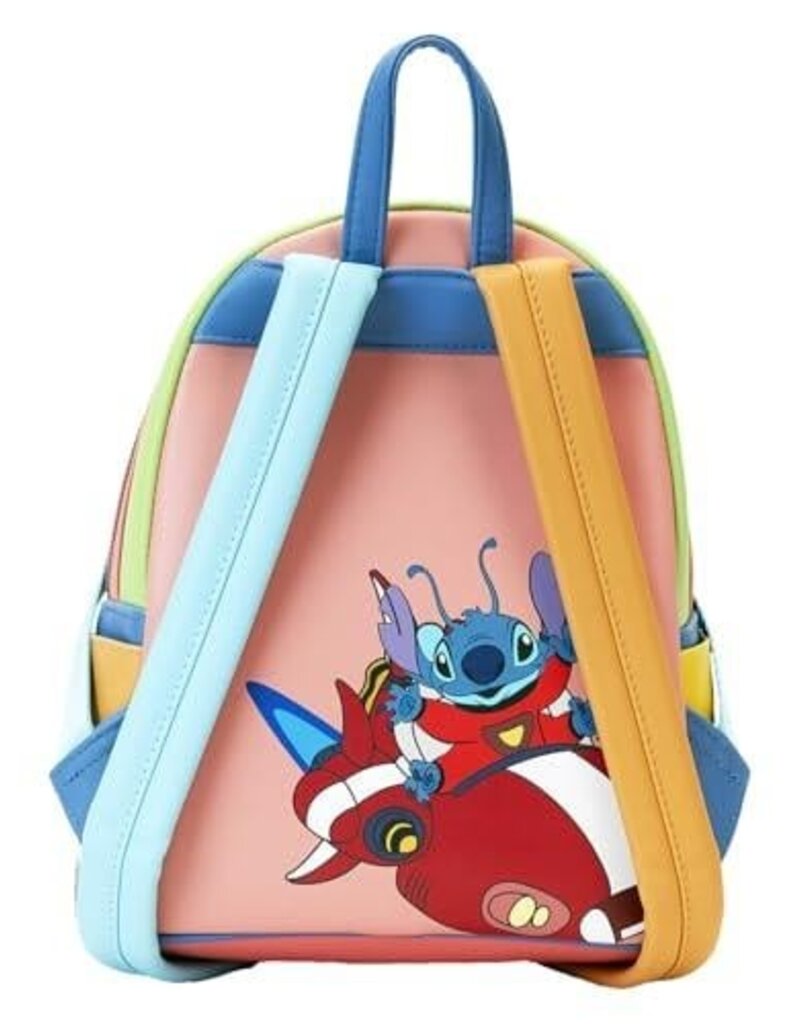 Loungefly Disney - Stitch  Colorblock Exclusive Backpack
