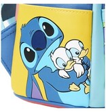 Loungefly Disney - Stitch  Colorblock Exclusive Backpack