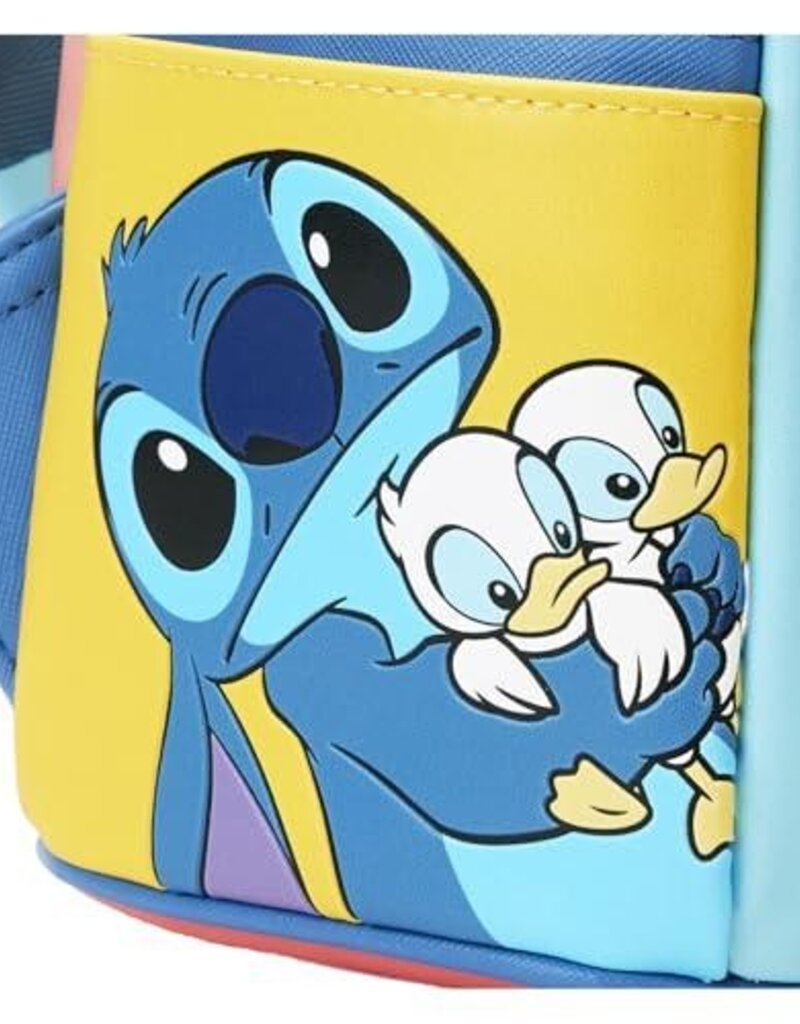 Loungefly Disney - Stitch  Colorblock Exclusive Backpack