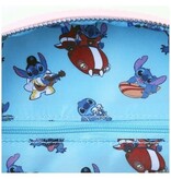 Loungefly Disney - Stitch  Colorblock Exclusive Backpack