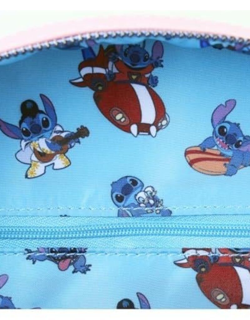 Loungefly Disney - Stitch  Colorblock Exclusive Backpack