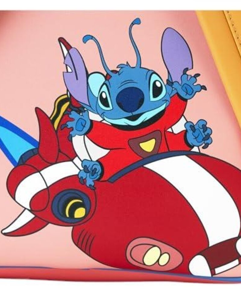 Loungefly Disney - Stitch  Colorblock Exclusive Backpack