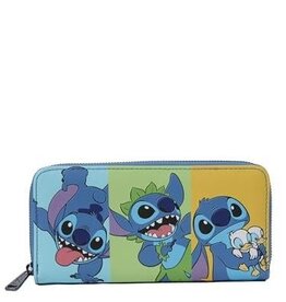 Loungefly Disney - Stitch Colorblock Exclusive Wallet