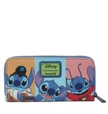Loungefly Disney - Stitch Colorblock Exclusive Wallet