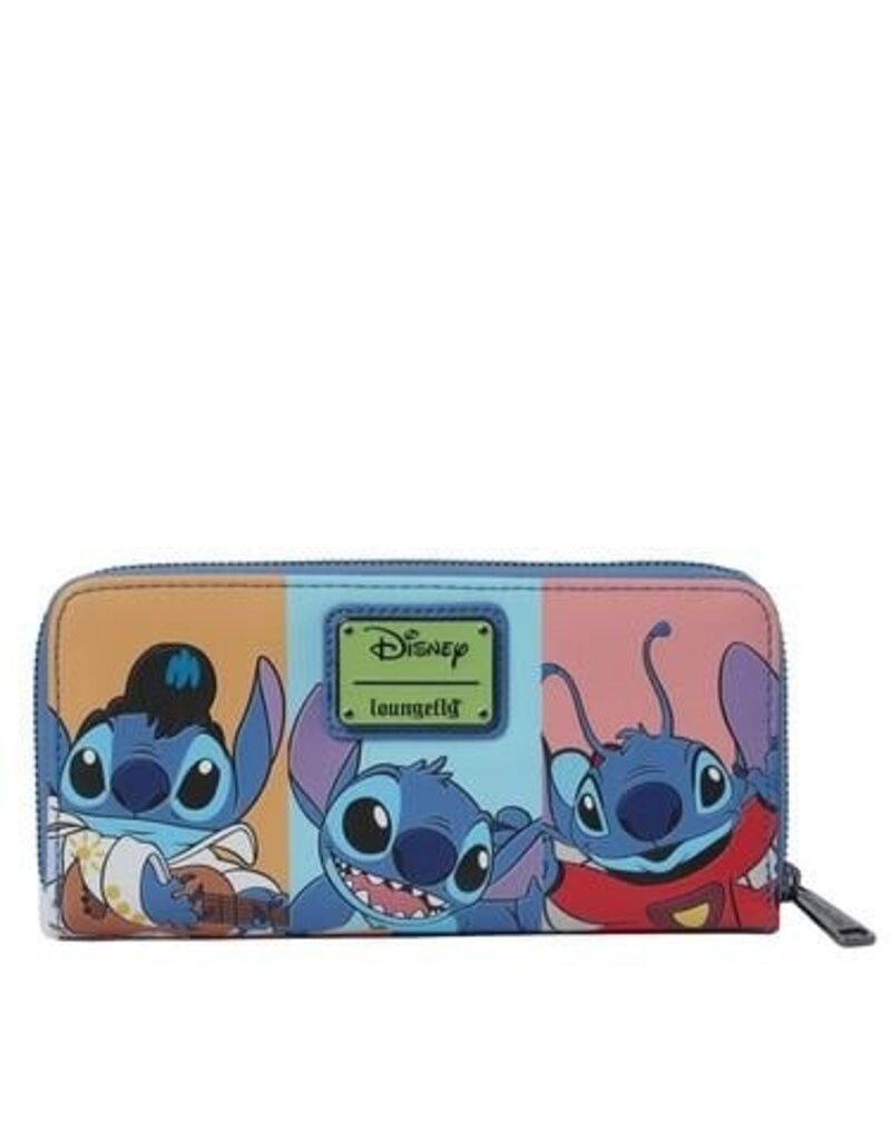 Loungefly Disney - Stitch Colorblock Exclusive Wallet