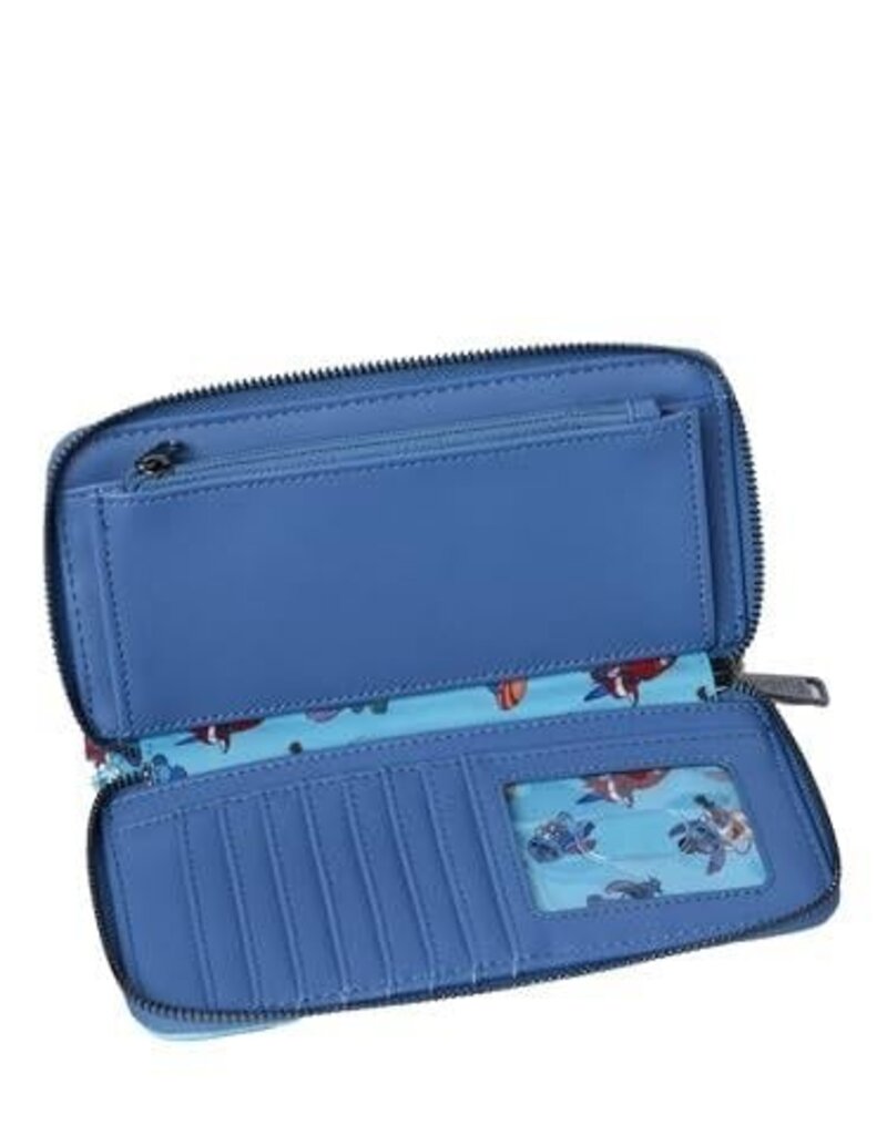 Loungefly Disney - Stitch Colorblock Exclusive Wallet