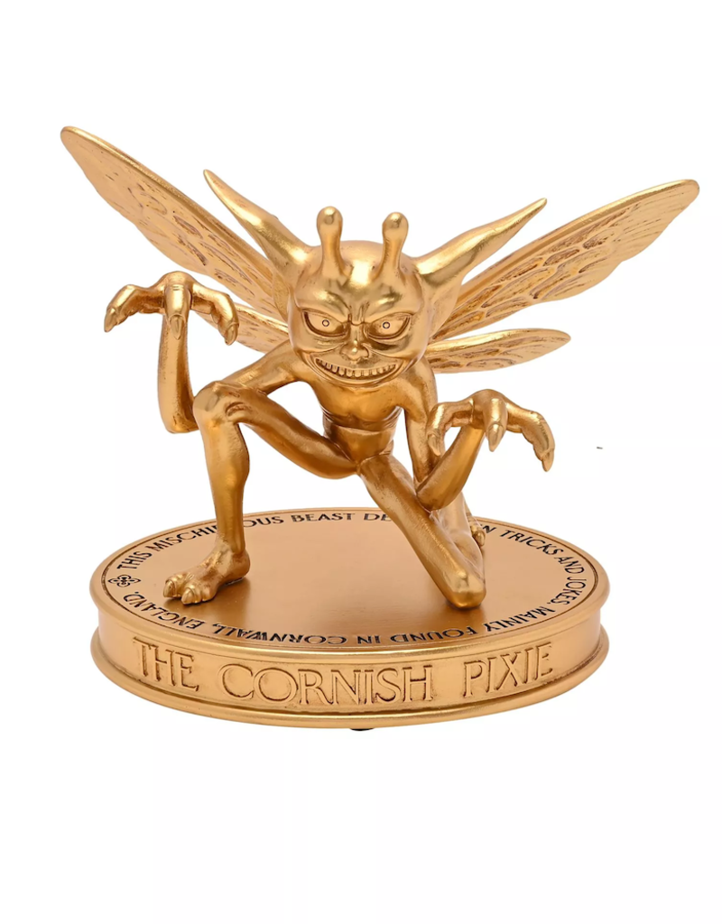 Harry Potter - Cornish Pixie Gold Figurine