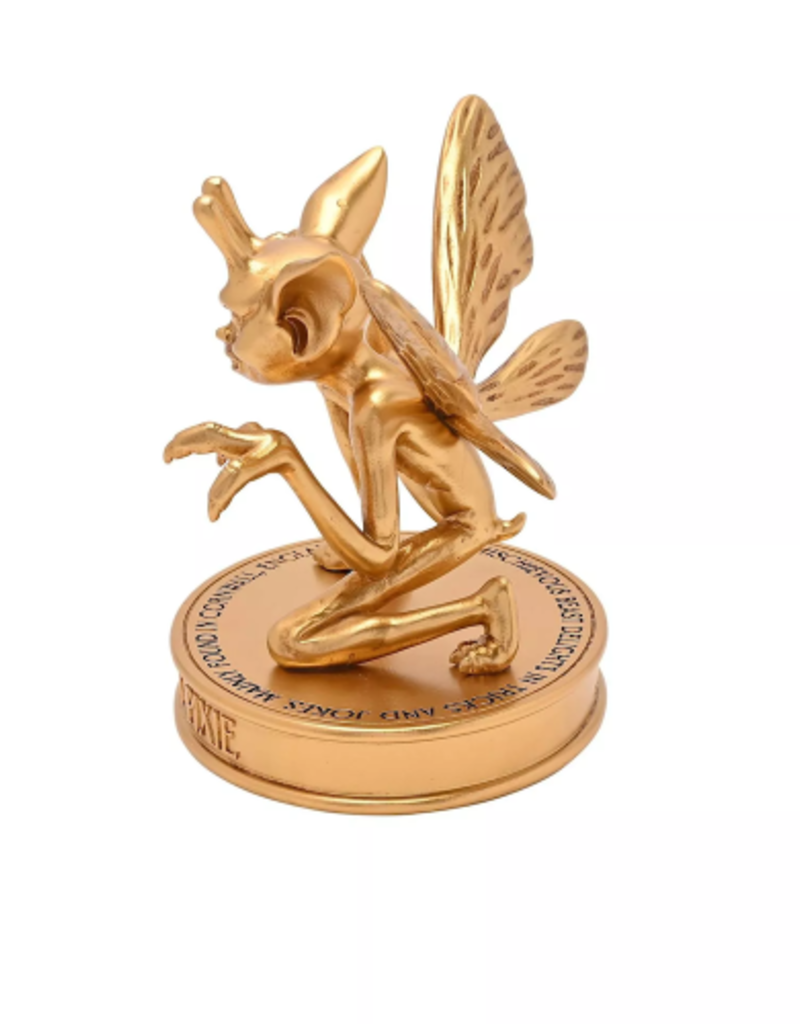 Harry Potter - Cornish Pixie Gold Figurine