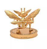 Harry Potter - Cornish Pixie Gold Figurine