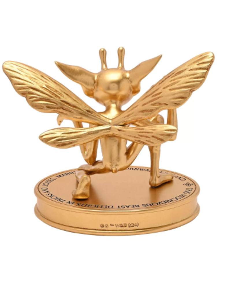 Harry Potter - Cornish Pixie Gold Figurine