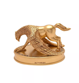 Harry Potter - Hippogriff Gold Figurine