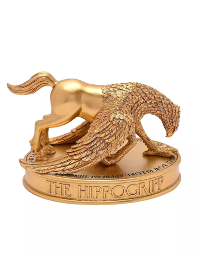 Harry Potter - Hippogriff Gold Figurine