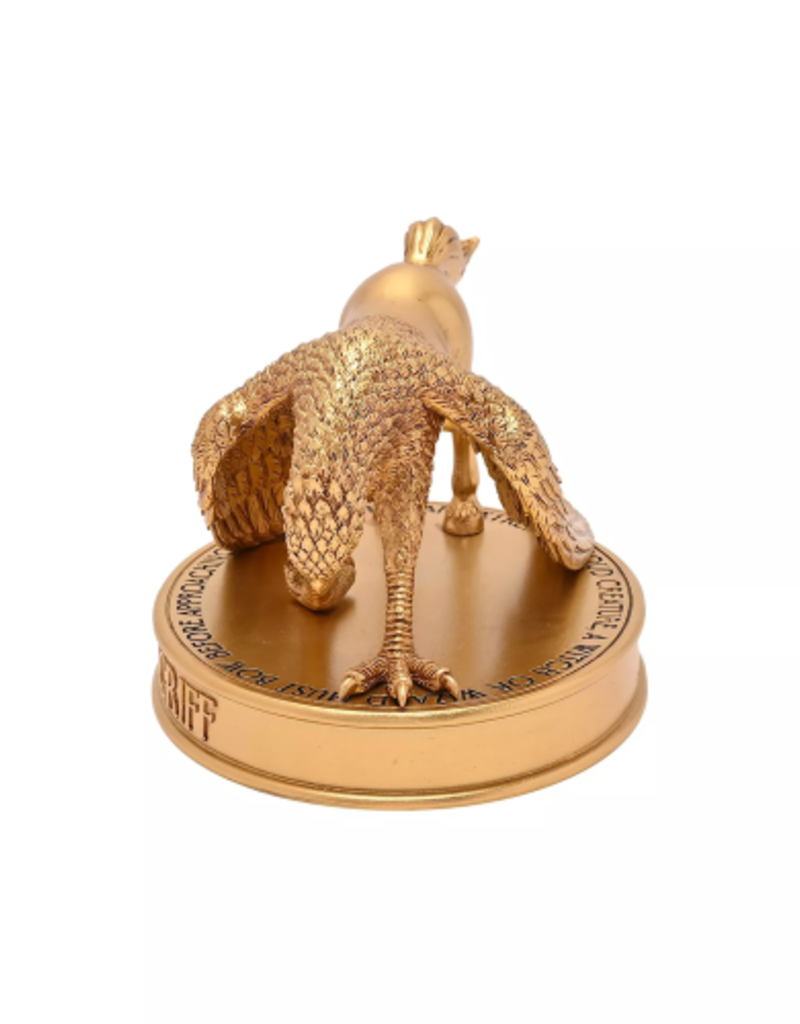 Harry Potter - Hippogriff Gold Figurine