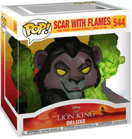 Funko Pop! Disney The Lion King - Scar With Flames Special Edition