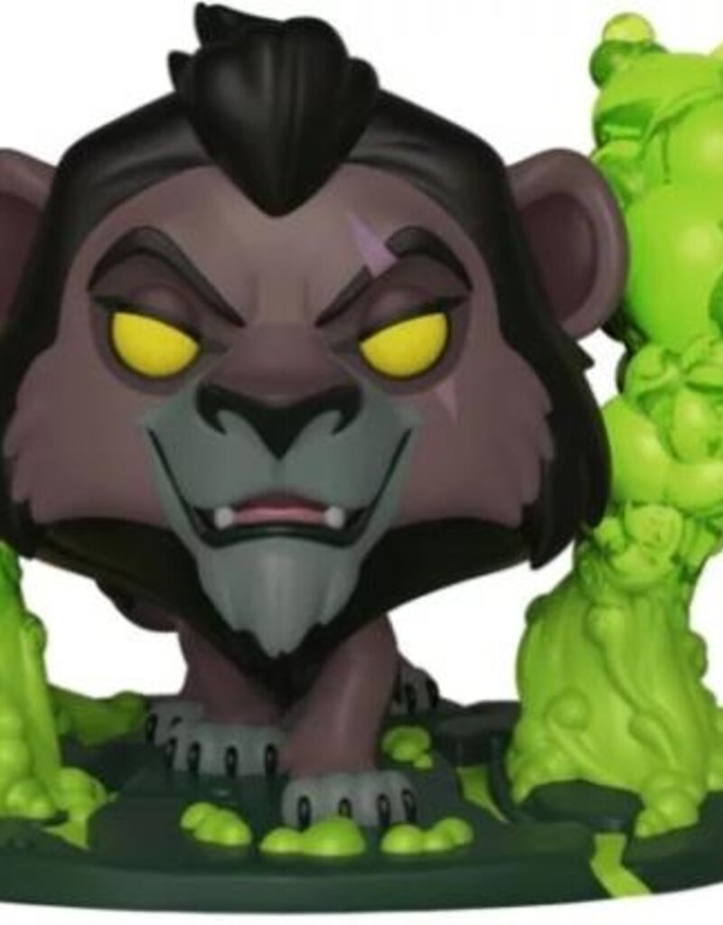 Funko Pop! Disney The Lion King - Scar With Flames Special Edition