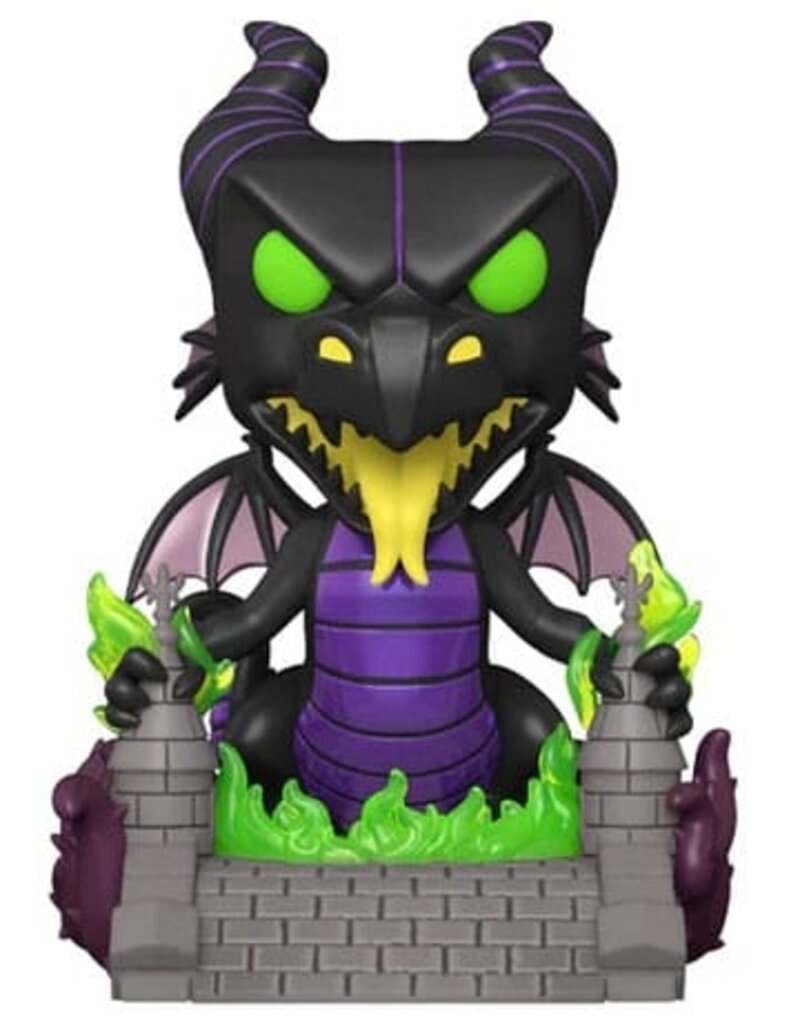 Funko Pop! Deluxe Disney Sleeping Beauty - Maleficent On Bridge