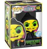 Funko Pop! Disney Villains - Disguised Evil Queen With Raven - Special Edition Blacklight