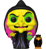 Funko Pop! Disney Villains - Disguised Evil Queen With Raven - Special Edition Blacklight