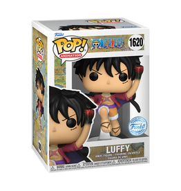 Funko Pop! One Piece - Luffy Uppercut Special Edition