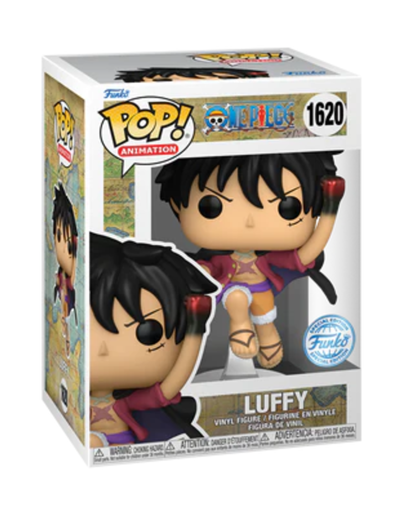 Funko Pop! One Piece - Luffy Uppercut Special Edition