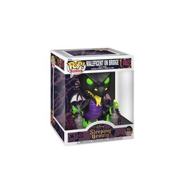 Funko Pop! Deluxe Disney Sleeping Beauty - Maleficent On Bridge