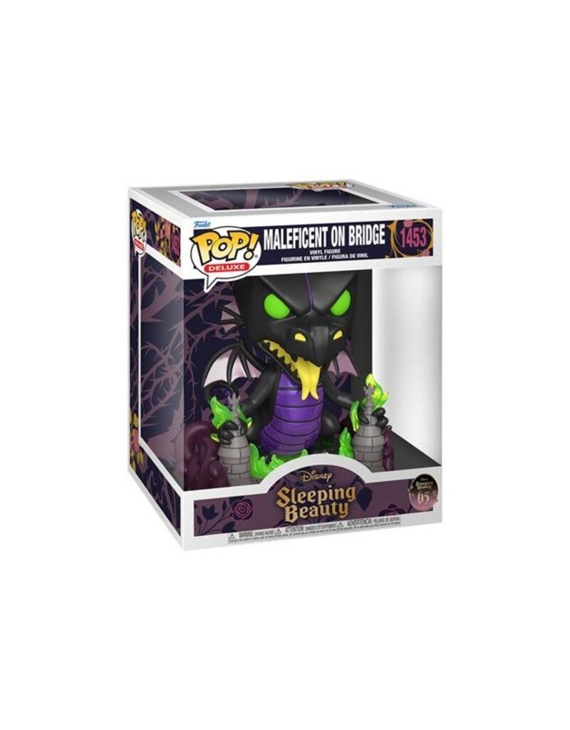 Funko Pop! Deluxe Disney Sleeping Beauty - Maleficent On Bridge