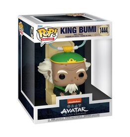 Funko Pop! Deluxe Avatar The Last Airbender - King Bumi