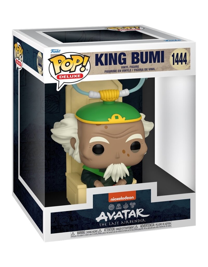 Funko Pop! Deluxe Avatar The Last Airbender - King Bumi