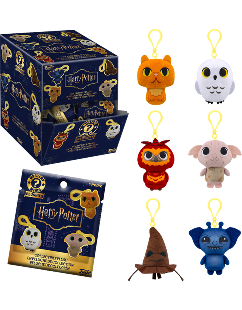 Funko Harry Potter Mystery Mini Plushies