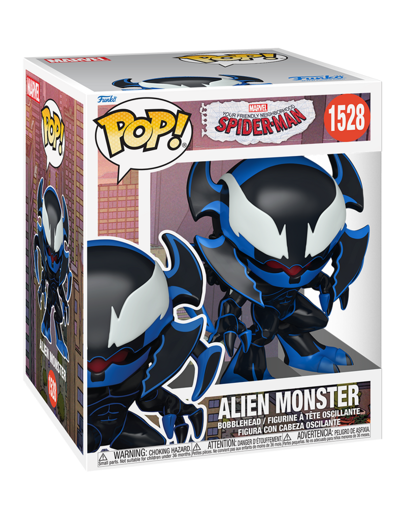 Funko Pop! Marvel  - Spider-Man  Alien Monster