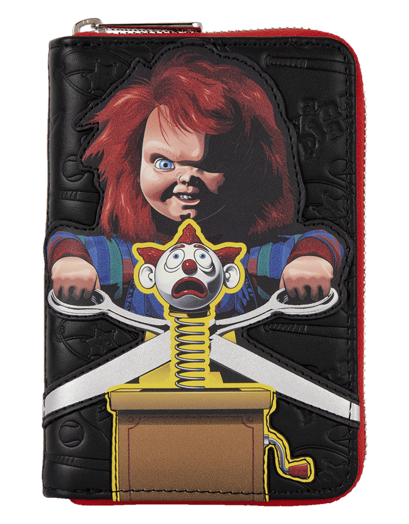 Loungefly Universal - Chucky Wallet