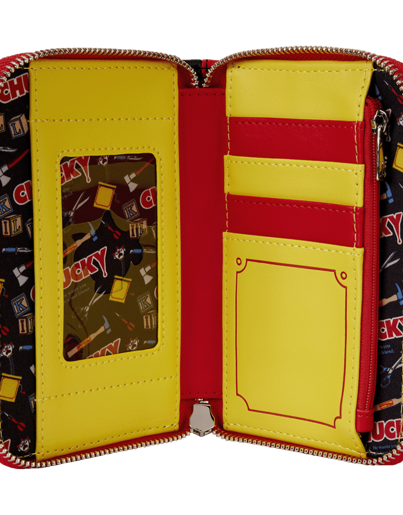 Loungefly Universal - Chucky Wallet