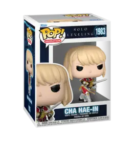 Funko Pop! Solo Leveling - Cha Hae-In