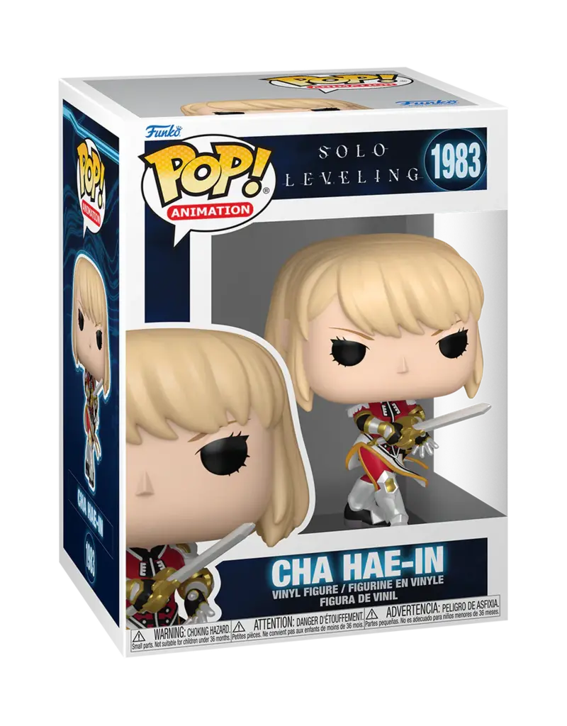 Funko Pop! Solo Leveling - Cha Hae-In