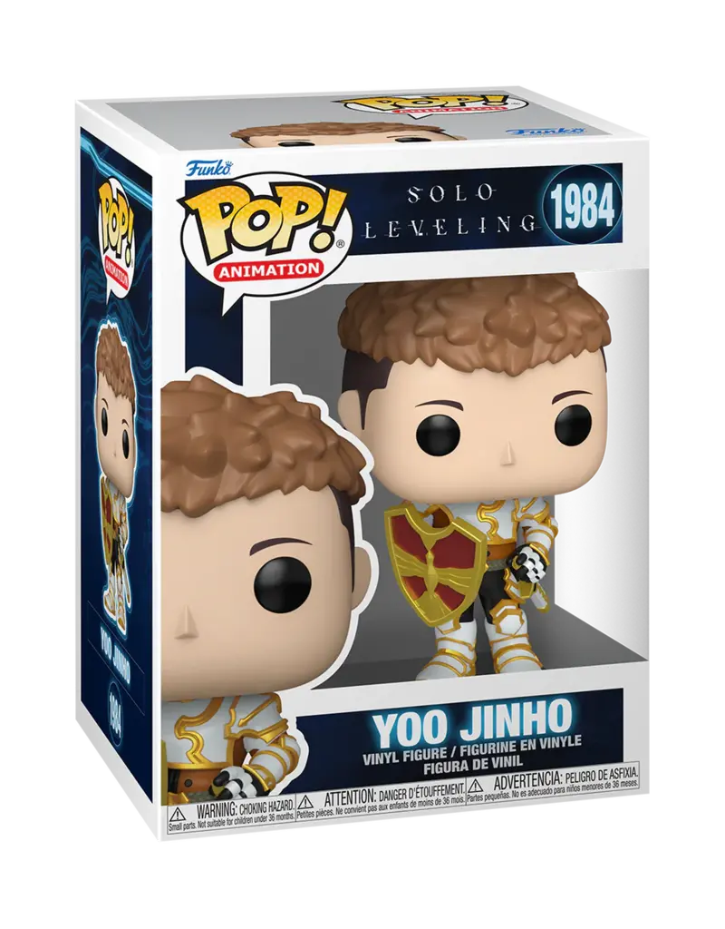 Funko Pop! Solo Leveling - Yoo Jinho