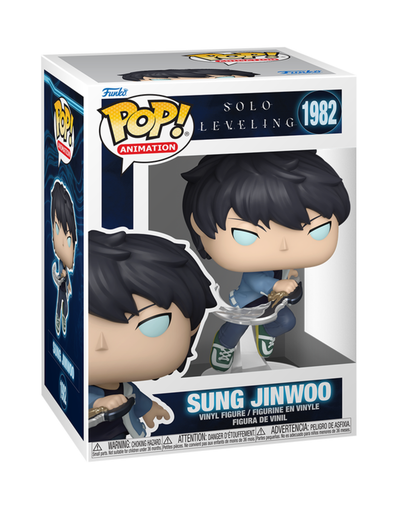 Funko Pop! Solo Leveling - Sung Jinwoo
