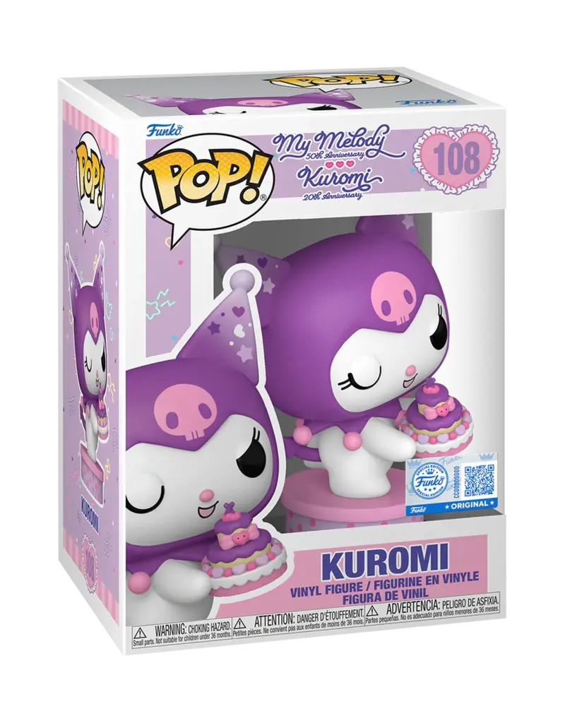 Funko Pop! Sanrio - Kuromi Special Edition