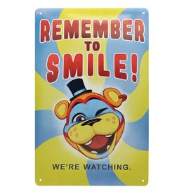 Five Nights at Freddy ‘s Tin Sign