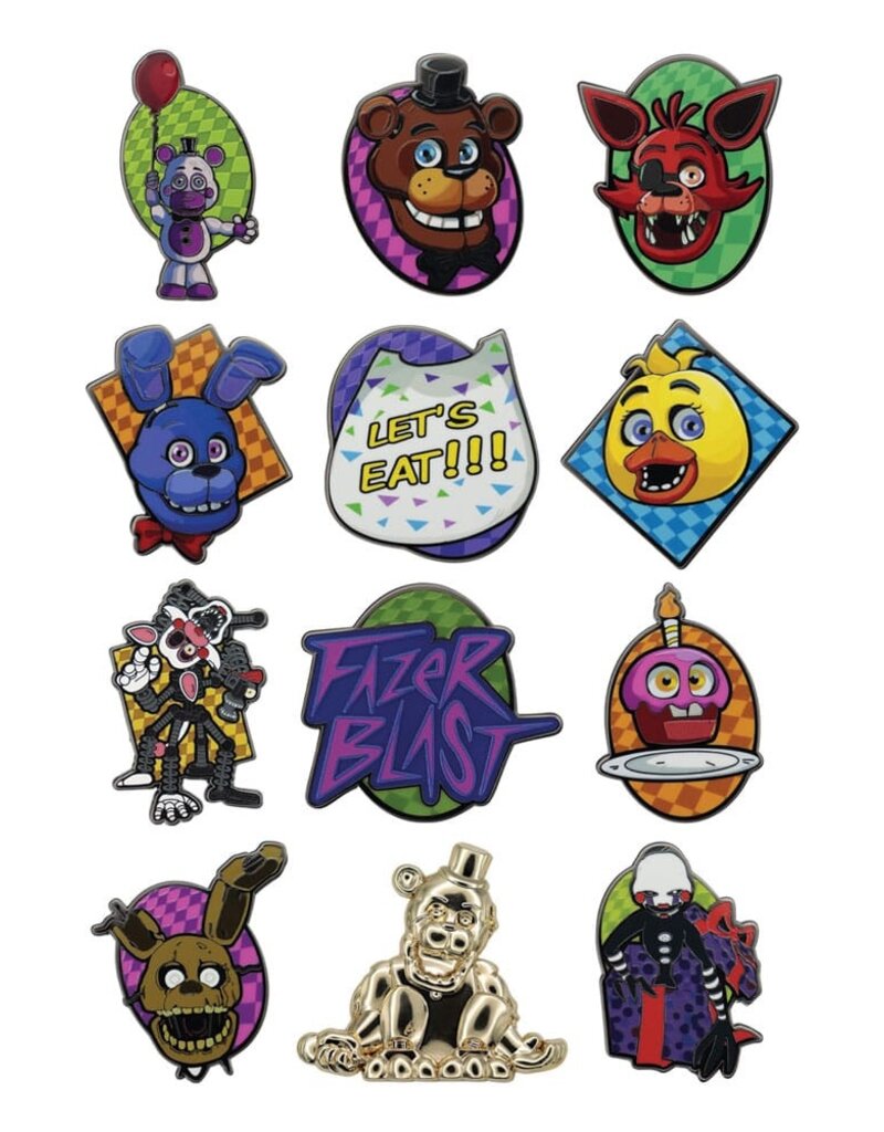 Five Nights at Freddy ‘s - Blind Box Pin