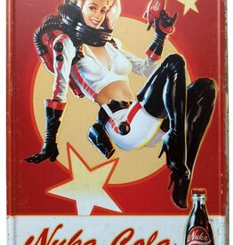 Fallout Nuka Cola Tin Sign