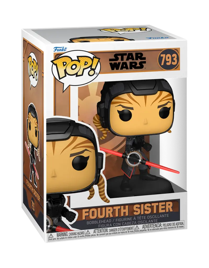 Funko Pop! Star Wars Tales of the Empire - Fourth Sister