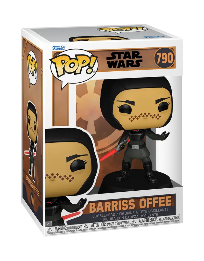 Funko Pop! Star Wars Tales of the Empire - Barriss Offee