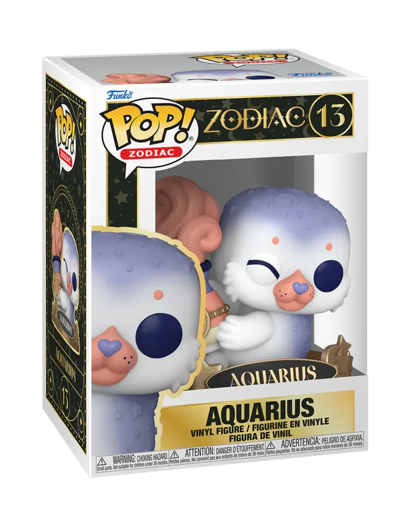 Funko Pop! Zodiac - Aquarius