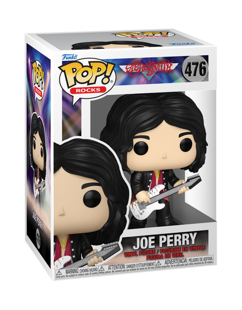 Funko Pop! Rocks Aerosmith - Joe Perry